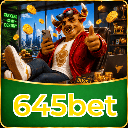 645bet Apostas Esportivas Logo - 34 Esportes Certificados