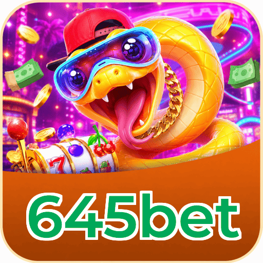 645bet Logo - Bônus com Rollover Justo